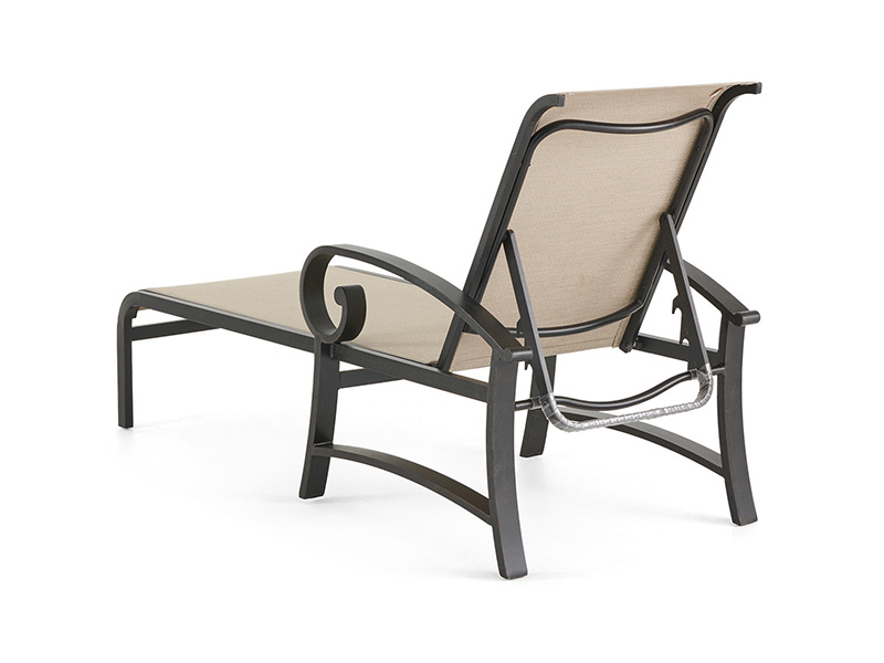 Solstice Aluminij s terasom Sling Chaise Lounge